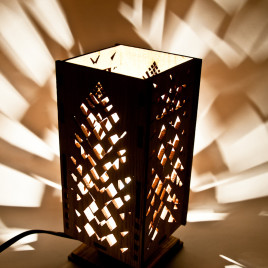 Aloe Stand Lamp