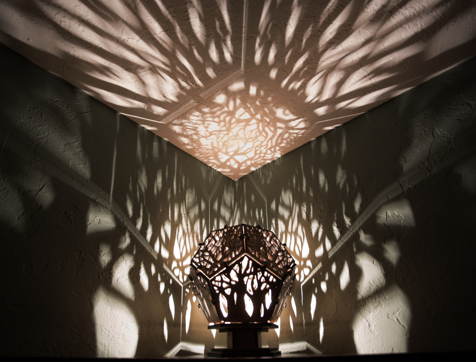 Tree Shadow Lamp MWK Designs