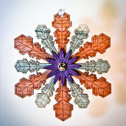 WoodSnowflake