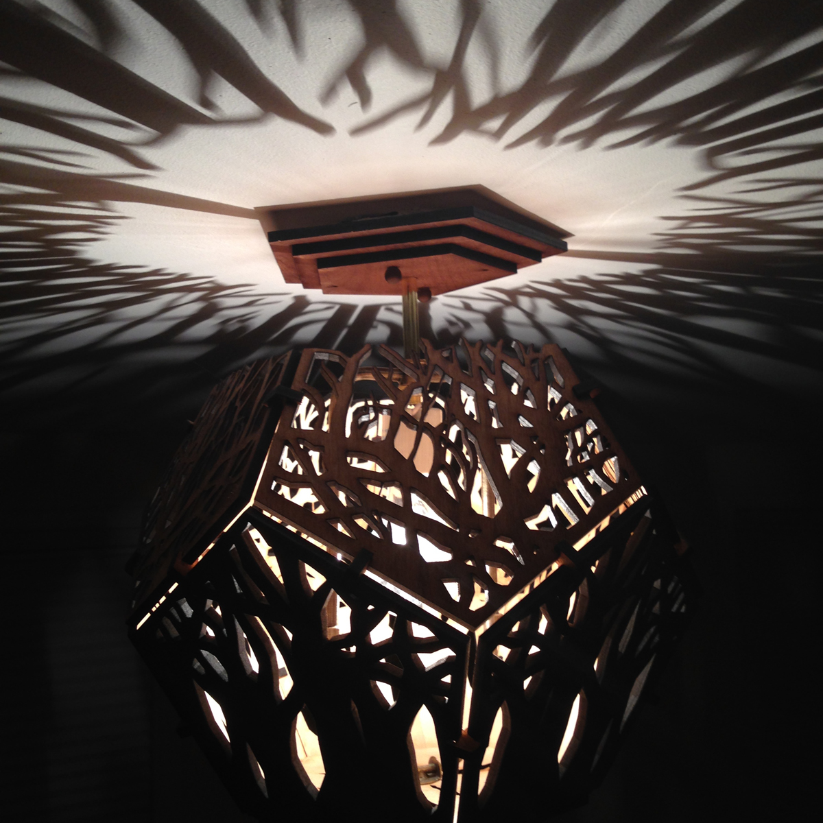 Tree Shadow Chandelier MWK Designs